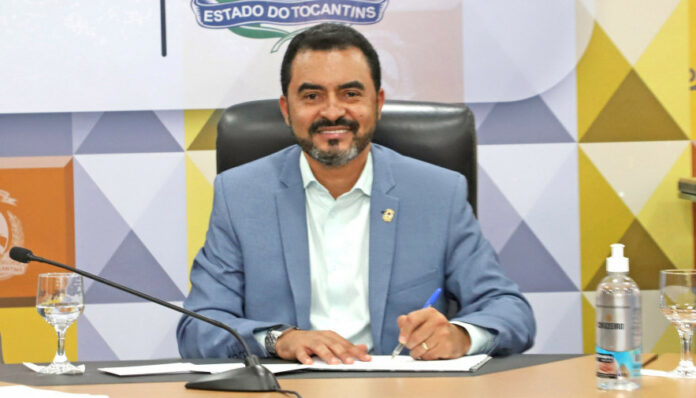 Governador Wanderlei Barbosa edita MP que cria Secretaria dos Esportes e Juventude e Secretaria da Cultura e Turismo – Foto: Antonio Gonçalves/Governo do Tocantins