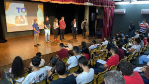 Após a entrevista, os selecionados do programa TO Mais Jovem são encaminhados para a realização dos exames ocupacionais. (Crédito foto - Leandro Pinheiro/Governo do Tocantins)