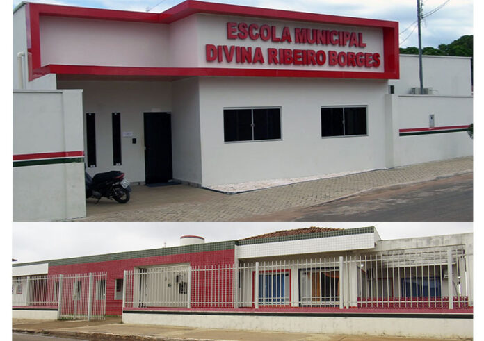 Fachada das Unidades Municipais de Ensino