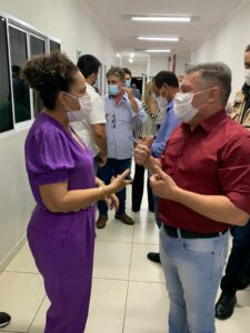 Josi Nunes prestigia posse de novo gestor da DRE de Gurupi