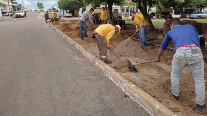 Seinfra amplia trecho de Avenida no Centro de Gurupi