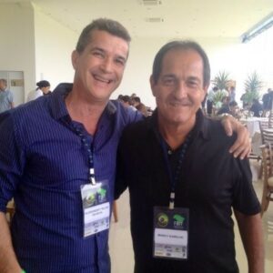 Alessandro Telles e Muricy Ramalho no Fórum da FBTF