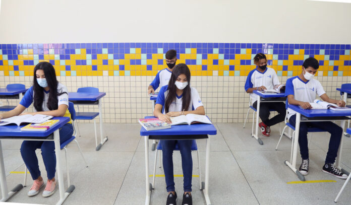 As recomendações para a realização das atividades presenciais devem ser seguidas por todos os estabelecimentos de Ensino Básico e Instituições de Ensino Superior no Tocantins – Foto: Mari Rios/Governo do Tocantins