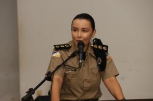 Coronel Wélere Barbosa, Diretora de Ensino, Instrução e Pesquisa da PMTO.