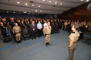 Aula Inaugural marca o início das atividades de Formação dos Praças.