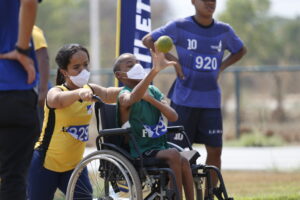 Os Jogos Paradesportivos promovem a integração entre paratletas de escolas publicas e particulares