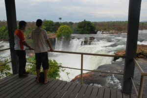 Cachoeira da Velha, um dos principais atrativos do Parque Estadual do Jalapão (Arquivo Naturatins)